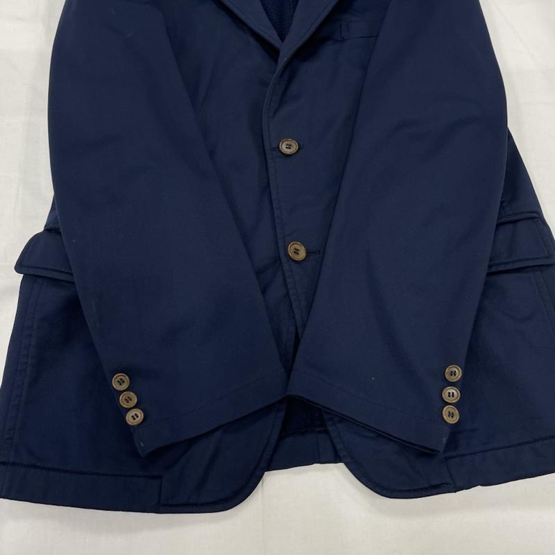 コムデギャルソン COMME des GARCONS トップス トップス HOMME オム テーラード ジャケット HG-T024 M 無地 紺 / ネイビー / navy メンズ USED 古着 中古 50152194