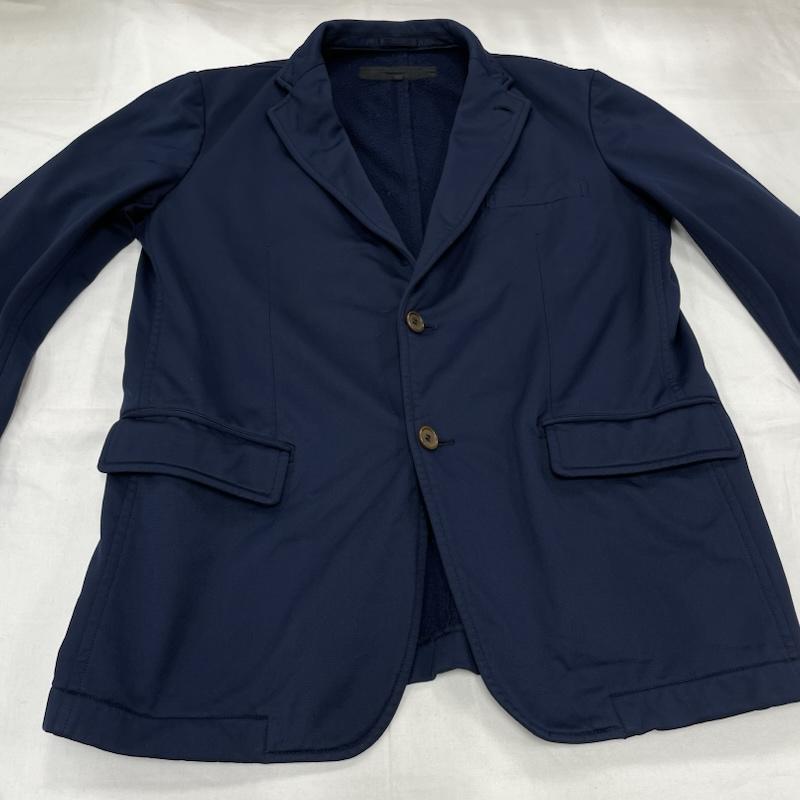 コムデギャルソン COMME des GARCONS トップス トップス HOMME オム テーラード ジャケット HG-T024 M 無地 紺 / ネイビー / navy メンズ USED 古着 中古 50152194