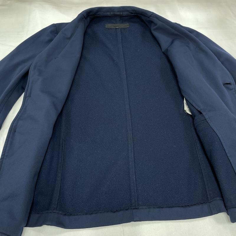 コムデギャルソン COMME des GARCONS トップス トップス HOMME オム テーラード ジャケット HG-T024 M 無地 紺 / ネイビー / navy メンズ USED 古着 中古 50152194
