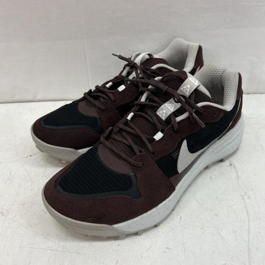 ナイキ NIKE シューズ シューズ ACG LOWCATE ローケート DM8019-202 ローカット スニーカー 29.0cm 黒 / ブラック / black X 茶 / ブラウン / brown メンズ USED 古着 中古 50152208