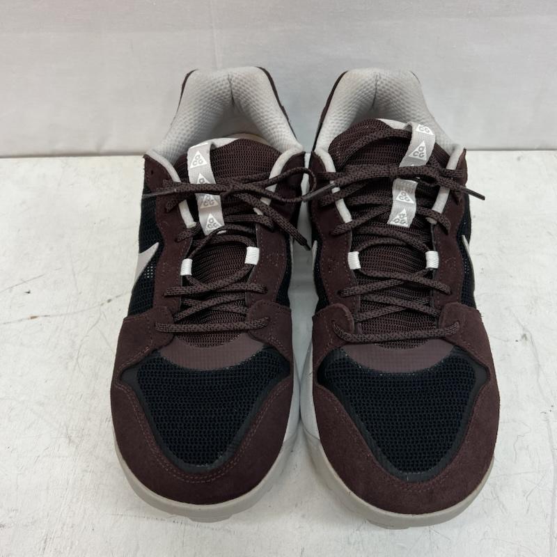 ナイキ NIKE シューズ シューズ ACG LOWCATE ローケート DM8019-202 ローカット スニーカー 29.0cm 黒 / ブラック / black X 茶 / ブラウン / brown メンズ USED 古着 中古 50152208