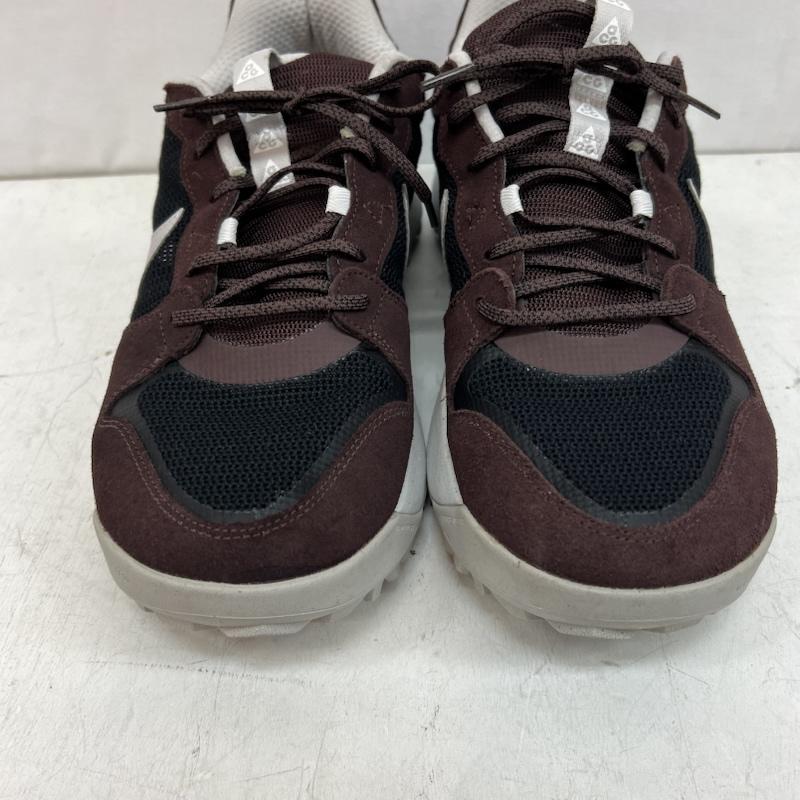 ナイキ NIKE シューズ シューズ ACG LOWCATE ローケート DM8019-202 ローカット スニーカー 29.0cm 黒 / ブラック / black X 茶 / ブラウン / brown メンズ USED 古着 中古 50152208