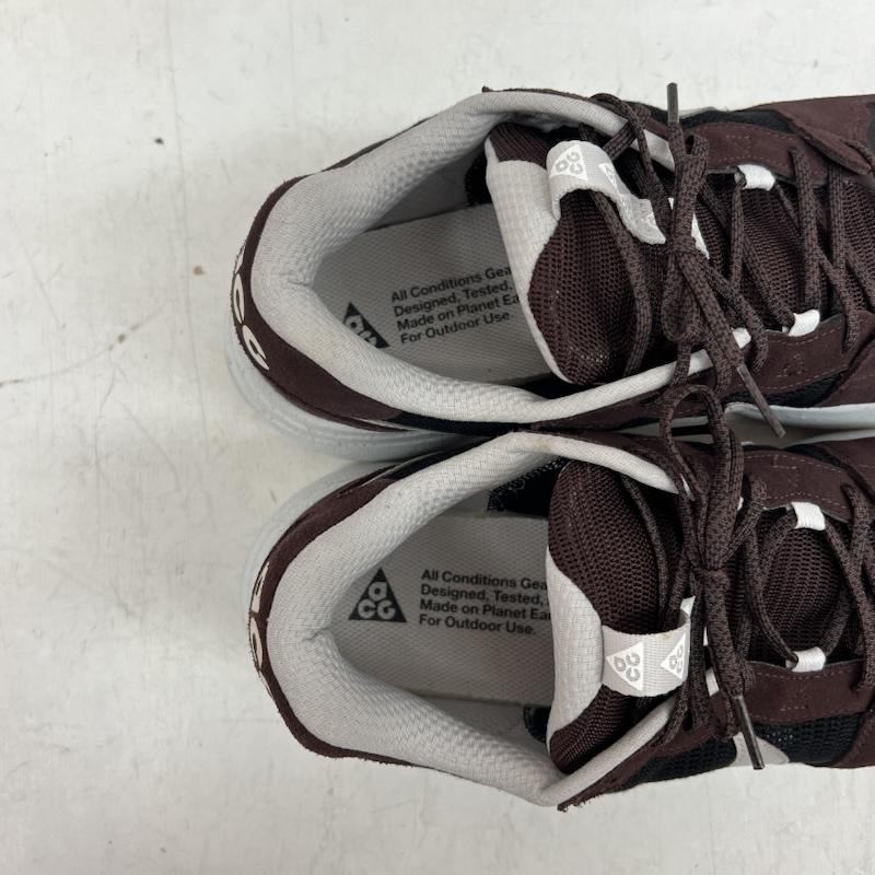 ナイキ NIKE シューズ シューズ ACG LOWCATE ローケート DM8019-202 ローカット スニーカー 29.0cm 黒 / ブラック / black X 茶 / ブラウン / brown メンズ USED 古着 中古 50152208
