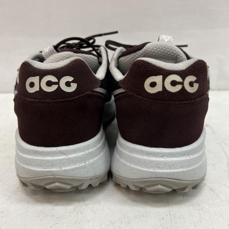 ナイキ NIKE シューズ シューズ ACG LOWCATE ローケート DM8019-202 ローカット スニーカー 29.0cm 黒 / ブラック / black X 茶 / ブラウン / brown メンズ USED 古着 中古 50152208
