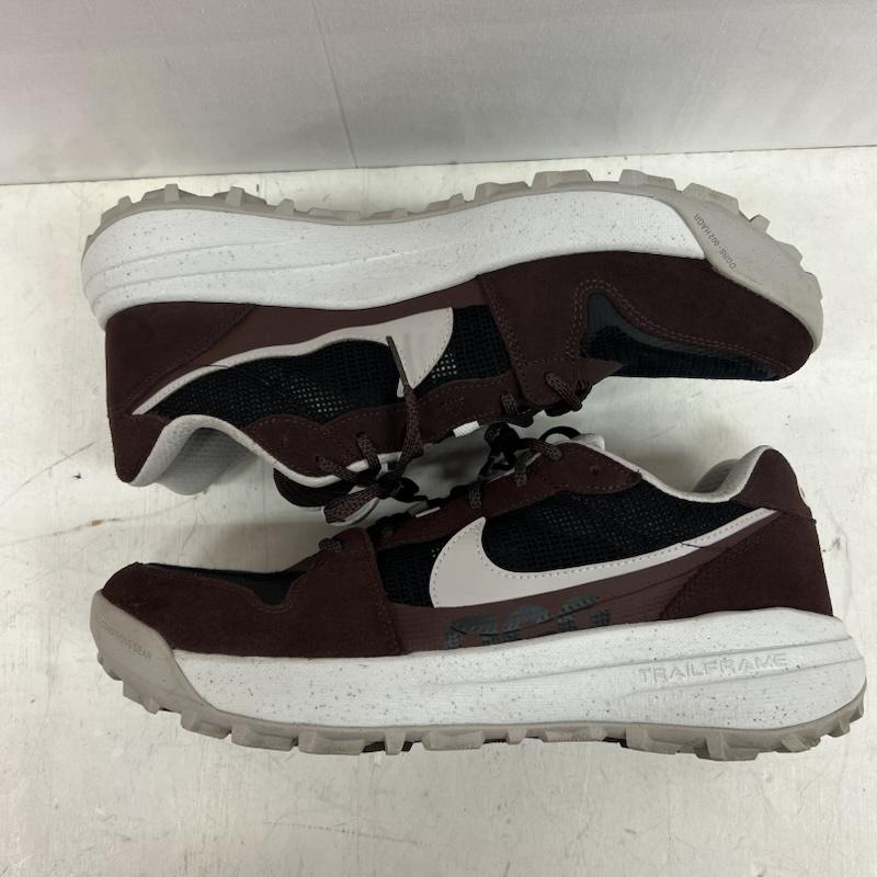 ナイキ NIKE シューズ シューズ ACG LOWCATE ローケート DM8019-202 ローカット スニーカー 29.0cm 黒 / ブラック / black X 茶 / ブラウン / brown メンズ USED 古着 中古 50152208