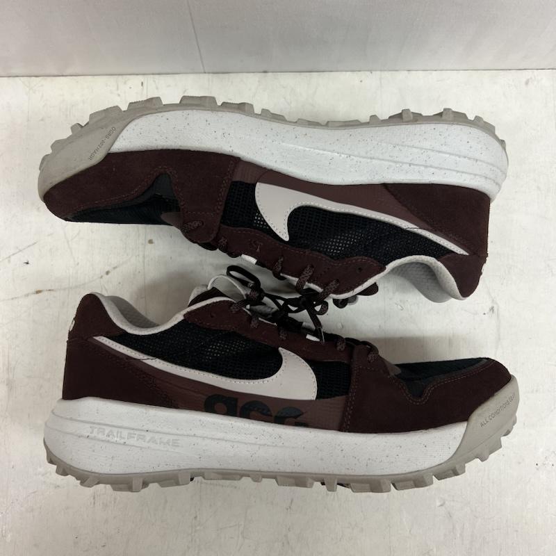 ナイキ NIKE シューズ シューズ ACG LOWCATE ローケート DM8019-202 ローカット スニーカー 29.0cm 黒 / ブラック / black X 茶 / ブラウン / brown メンズ USED 古着 中古 50152208
