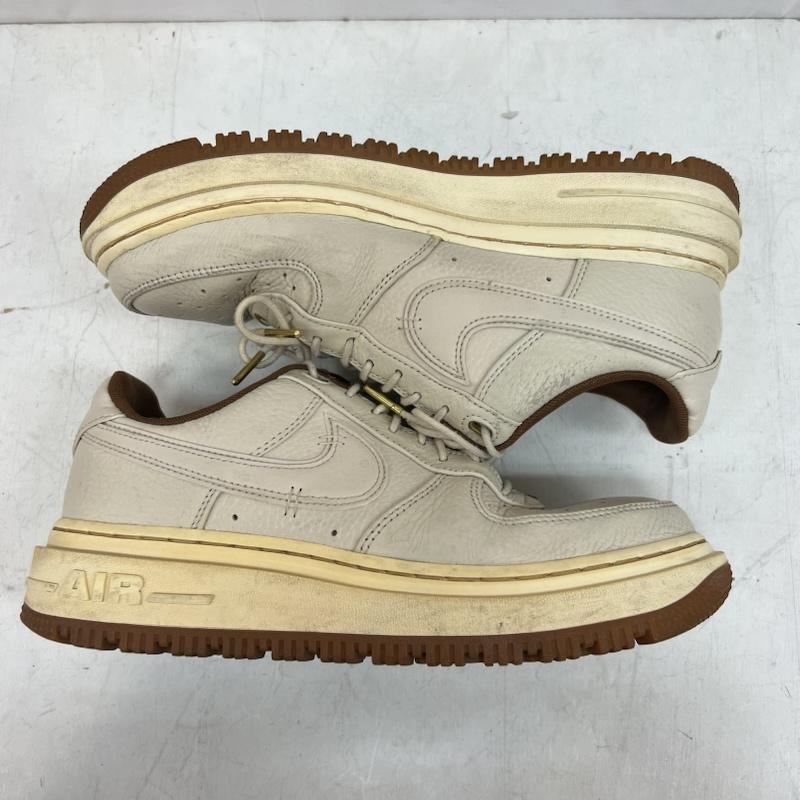 ナイキ NIKE シューズ シューズ AIR FORCE 1 LOW LUXE  PEARL WHITE  DB4109-200 エアフォース スニーカー 27.0cm メンズ USED 古着 中古 50152209