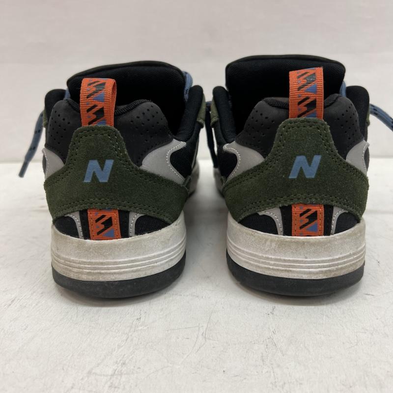 ニューバランス New Balance シューズ シューズ NM808LGC NUMERIC スウェード ローカットスニーカー 26.5cm カーキ / カーキ / khaki メンズ USED 古着 中古 50152211