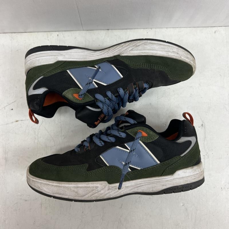 ニューバランス New Balance シューズ シューズ NM808LGC NUMERIC スウェード ローカットスニーカー 26.5cm カーキ / カーキ / khaki メンズ USED 古着 中古 50152211