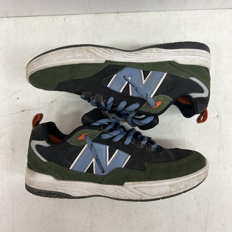 ニューバランス New Balance シューズ シューズ NM808LGC NUMERIC スウェード ローカットスニーカー 26.5cm カーキ / カーキ / khaki メンズ USED 古着 中古 50152211