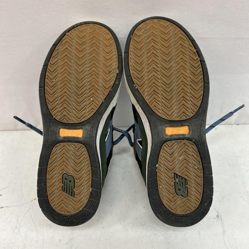 ニューバランス New Balance シューズ シューズ NM808LGC NUMERIC スウェード ローカットスニーカー 26.5cm カーキ / カーキ / khaki メンズ USED 古着 中古 50152211