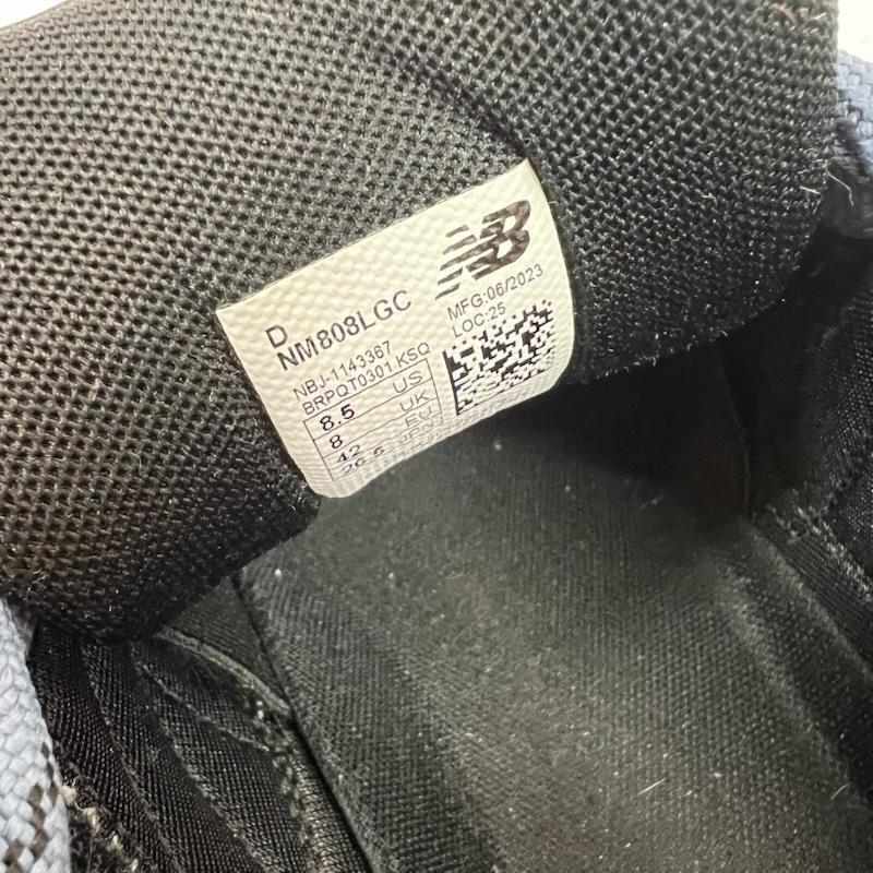 ニューバランス New Balance シューズ シューズ NM808LGC NUMERIC スウェード ローカットスニーカー 26.5cm カーキ / カーキ / khaki メンズ USED 古着 中古 50152211