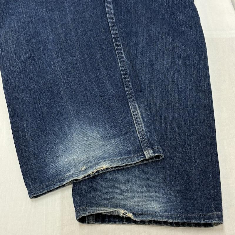 リーバイスフェノム LEVI S Fenom パンツ デニム、ジーンズ FRAGMENT DESIGN フラグメント 00s デニム ペインター パンツ アーカイブ 32インチ ワンポイント X ロゴ、文字 インディゴ / インディゴ / Indigo メンズ USED 古着 中古 50152221