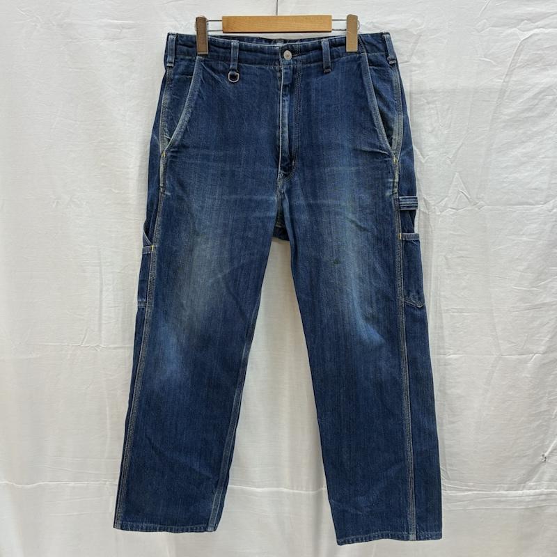 リーバイスフェノム LEVI S Fenom パンツ デニム、ジーンズ FRAGMENT DESIGN フラグメント 00s デニム ペインター パンツ アーカイブ 32インチ ワンポイント X ロゴ、文字 インディゴ / インディゴ / Indigo メンズ USED 古着 中古 50152221