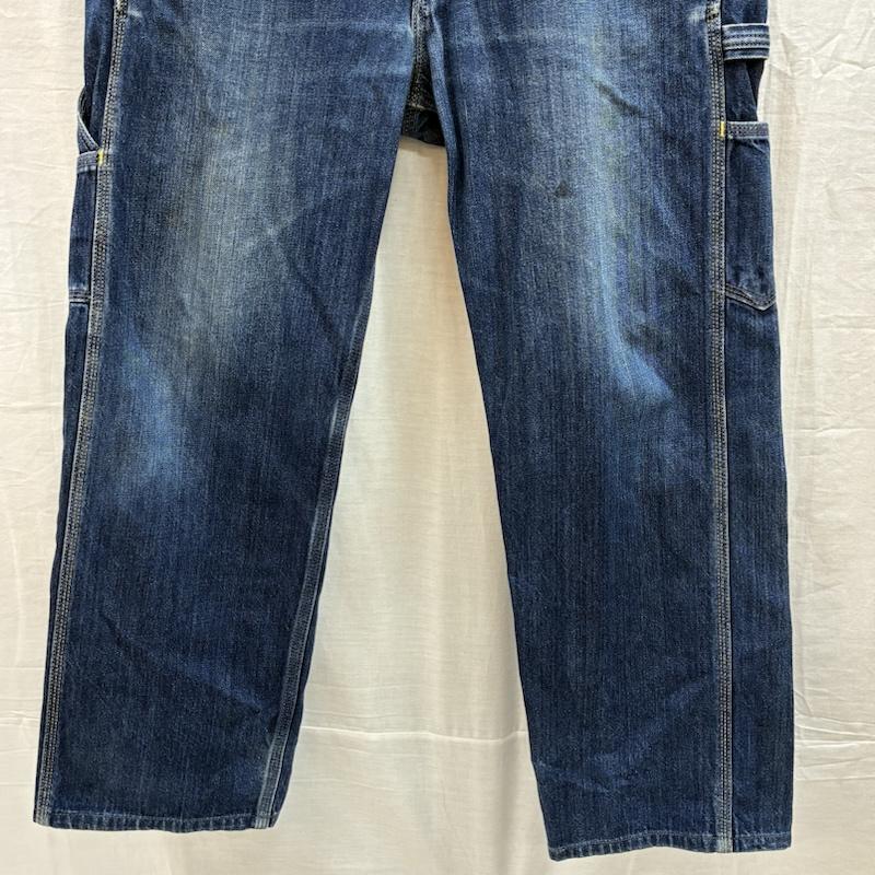 リーバイスフェノム LEVI S Fenom パンツ デニム、ジーンズ FRAGMENT DESIGN フラグメント 00s デニム ペインター パンツ アーカイブ 32インチ ワンポイント X ロゴ、文字 インディゴ / インディゴ / Indigo メンズ USED 古着 中古 50152221