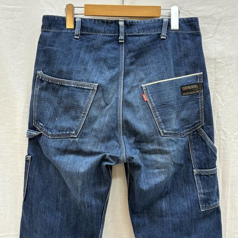リーバイスフェノム LEVI S Fenom パンツ デニム、ジーンズ FRAGMENT DESIGN フラグメント 00s デニム ペインター パンツ アーカイブ 32インチ ワンポイント X ロゴ、文字 インディゴ / インディゴ / Indigo メンズ USED 古着 中古 50152221