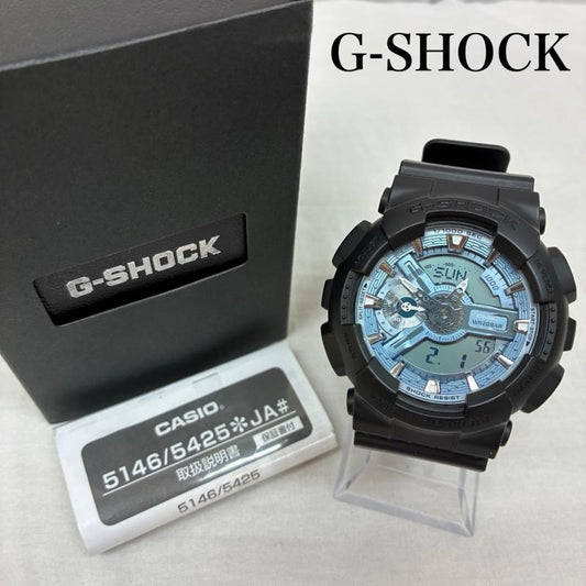 ジーショック G-SHOCK 腕時計 デジタル GA-110CD-1A2JF デジタル アナログ ラバー 腕時計 - メンズ USED 古着 中古 50152222