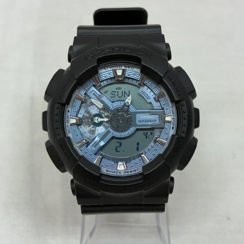 ジーショック G-SHOCK 腕時計 デジタル GA-110CD-1A2JF デジタル アナログ ラバー 腕時計 - メンズ USED 古着 中古 50152222