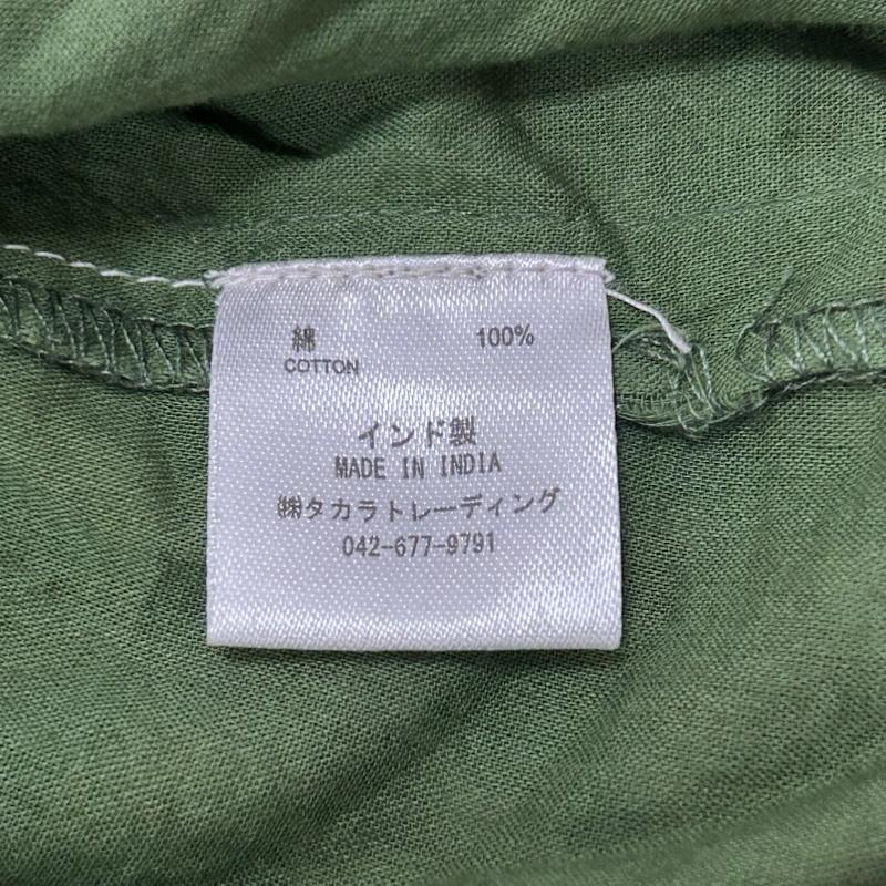 マライカ MALAIKA ワンピース ロングスカート made in india 総柄ワンピース 染めもの green × red - 総柄 緑 / グリーン / green X 赤 / レッド / red レディース USED 古着 中古 50152230