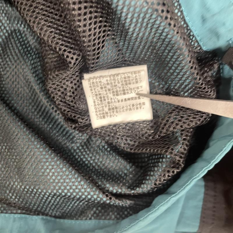 ザノースフェイス THE NORTH FACE ジャケット、上着 ジャンパー、ブルゾン HYDRENA WIND JACKET ハイドレナ ウィンド ジャケット np72131 XL 水色 / ライトブルー / メンズ USED 古着 中古 50152237