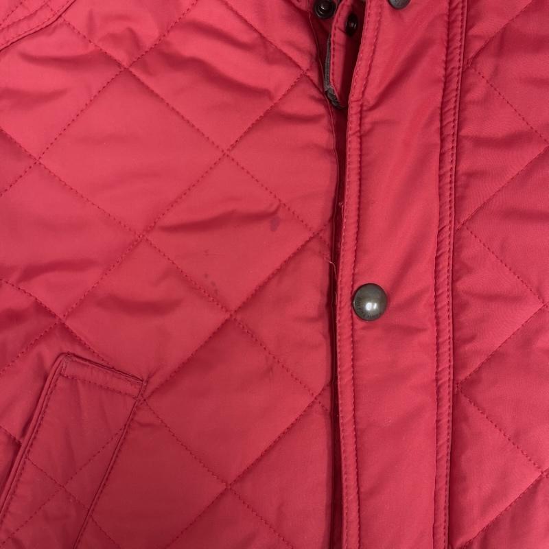 ポロラルフローレン POLO RALPH LAUREN ジャケット、上着 ジャンパー、ブルゾン キルティング ジャケット 襟袖 コーデュロイ チン ストラップ M 赤 / レッド / red メンズ USED 古着 中古 50152238