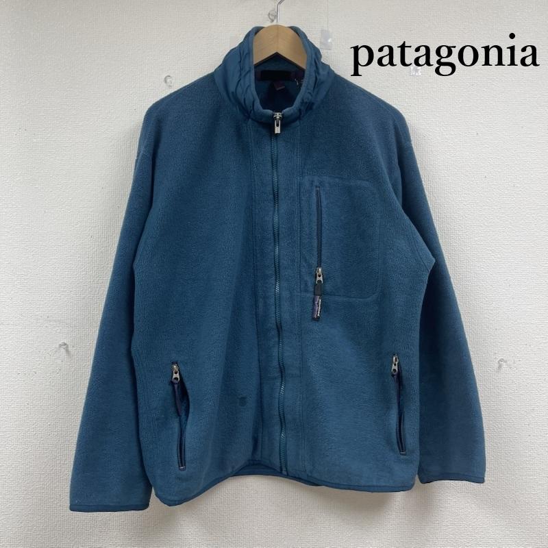パタゴニア patagonia ジャケット、上着 ジャンパー、ブルゾン USA製 90sシンチラ フリース ジャケット ボア フルジップ M 青 / ブルー / blue メンズ USED 古着 中古 50152239