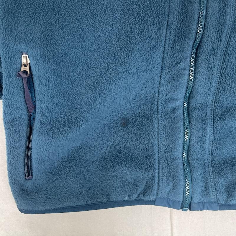 パタゴニア patagonia ジャケット、上着 ジャンパー、ブルゾン USA製 90sシンチラ フリース ジャケット ボア フルジップ M 青 / ブルー / blue メンズ USED 古着 中古 50152239