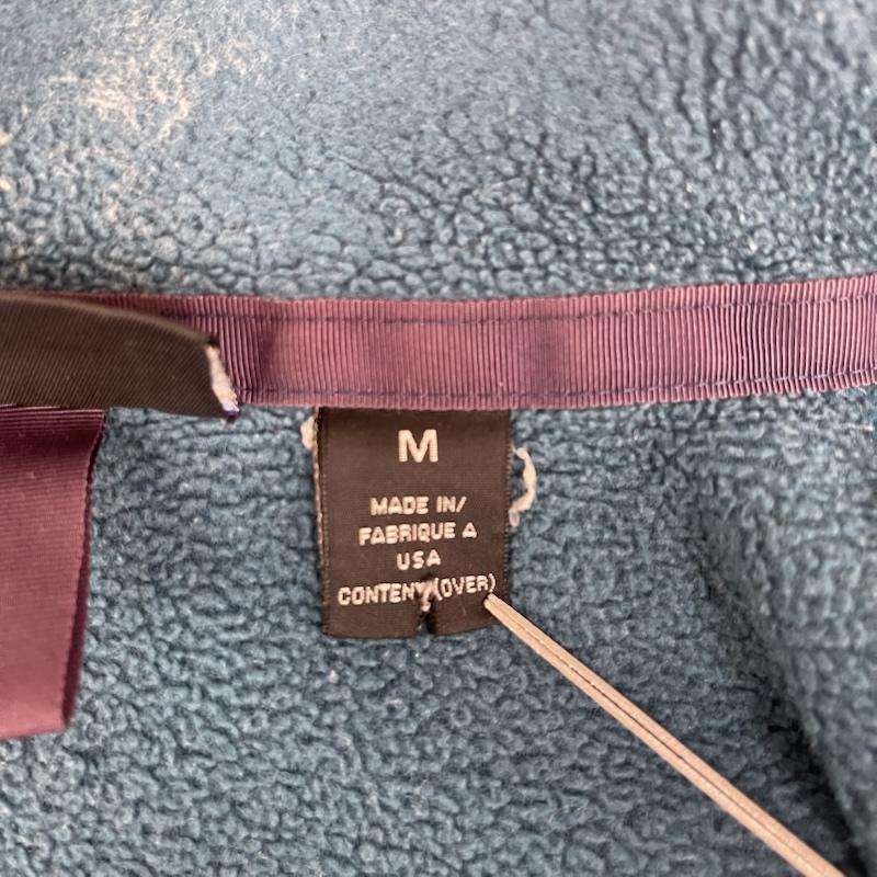 パタゴニア patagonia ジャケット、上着 ジャンパー、ブルゾン USA製 90sシンチラ フリース ジャケット ボア フルジップ M 青 / ブルー / blue メンズ USED 古着 中古 50152239