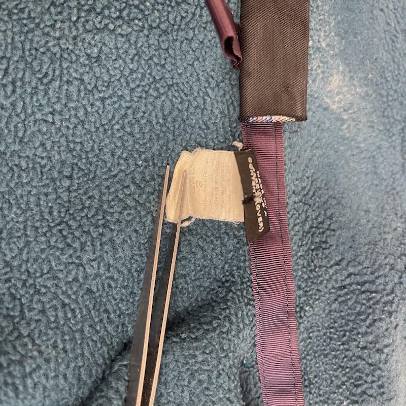 パタゴニア patagonia ジャケット、上着 ジャンパー、ブルゾン USA製 90sシンチラ フリース ジャケット ボア フルジップ M 青 / ブルー / blue メンズ USED 古着 中古 50152239