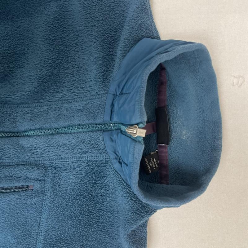 パタゴニア patagonia ジャケット、上着 ジャンパー、ブルゾン USA製 90sシンチラ フリース ジャケット ボア フルジップ M 青 / ブルー / blue メンズ USED 古着 中古 50152239