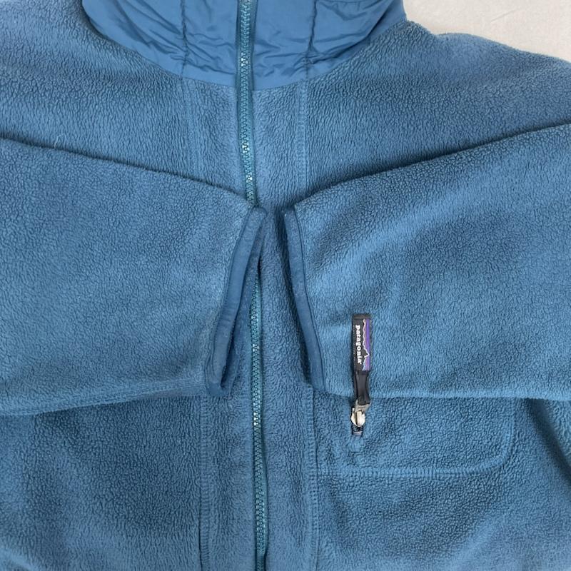 パタゴニア patagonia ジャケット、上着 ジャンパー、ブルゾン USA製 90sシンチラ フリース ジャケット ボア フルジップ M 青 / ブルー / blue メンズ USED 古着 中古 50152239