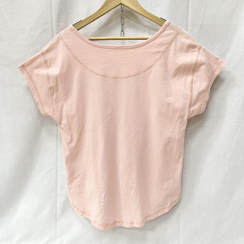 ヴィヴィアンウエストウッド Vivienne Westwood Tシャツ 半袖 Anglomania アングロマニア カットソー イタリア製 コットン XSサイズ XS ロゴ、文字 桃 / ピンク / pink X 白 / ホワイト / white レディース USED 古着 中古 50152252