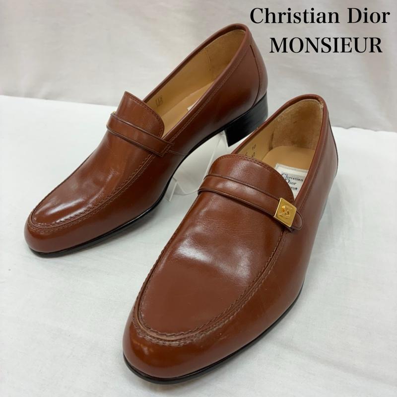 クリスチャンディオール Christian Dior ローファー ローファー MONSIEUR レザー ローファー 26.0cm メンズ USED 古着 中古 50152257