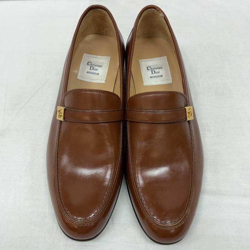 クリスチャンディオール Christian Dior ローファー ローファー MONSIEUR レザー ローファー 26.0cm メンズ USED 古着 中古 50152257
