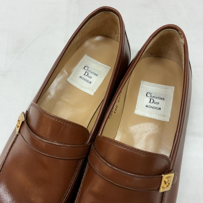クリスチャンディオール Christian Dior ローファー ローファー MONSIEUR レザー ローファー 26.0cm メンズ USED 古着 中古 50152257