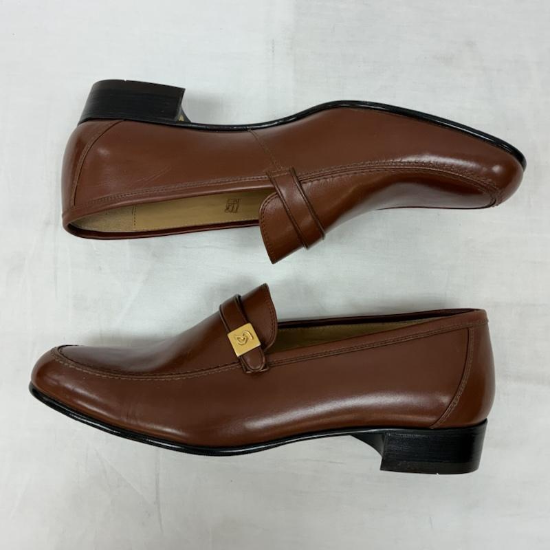 クリスチャンディオール Christian Dior ローファー ローファー MONSIEUR レザー ローファー 26.0cm メンズ USED 古着 中古 50152257