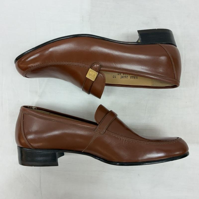クリスチャンディオール Christian Dior ローファー ローファー MONSIEUR レザー ローファー 26.0cm メンズ USED 古着 中古 50152257