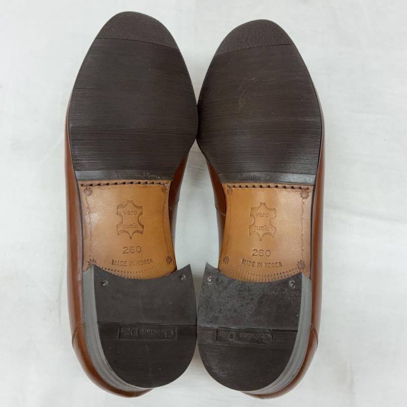 クリスチャンディオール Christian Dior ローファー ローファー MONSIEUR レザー ローファー 26.0cm メンズ USED 古着 中古 50152257