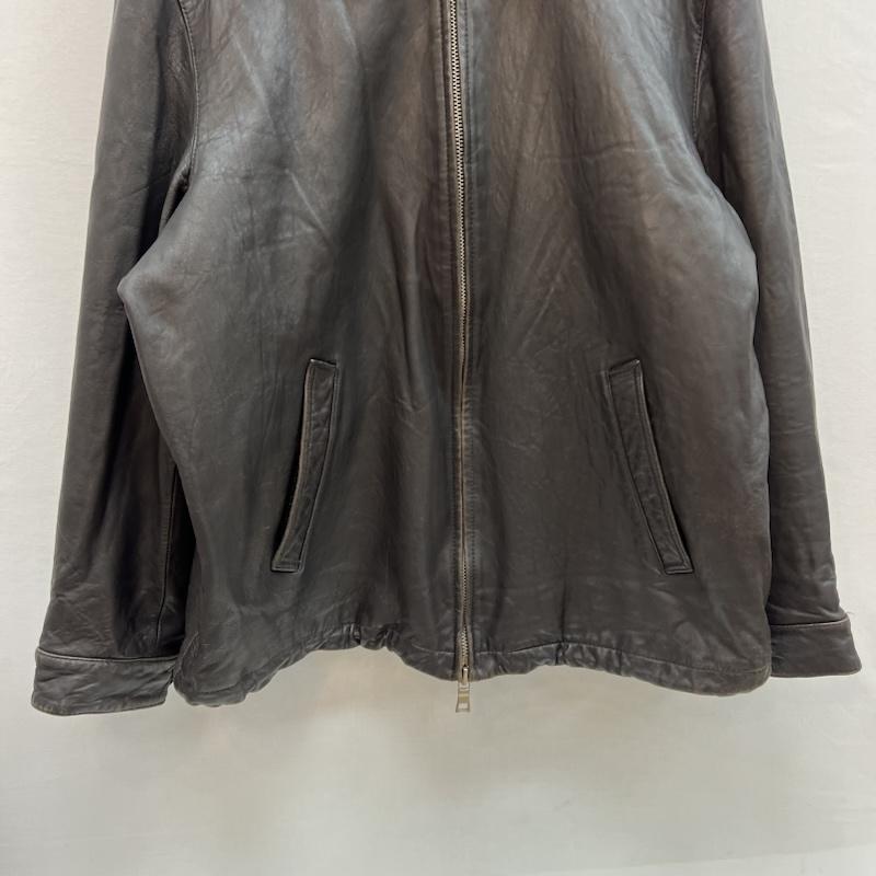 ノーティカ NAUTICA ジャケット、上着 ジャンパー、ブルゾン 00s レザー スポーツ ジャケット ライダース XL 茶 / ブラウン / brown メンズ USED 古着 中古 50152269