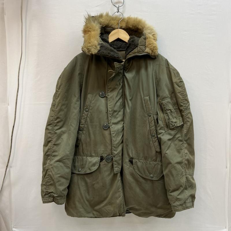 ヴィンテージ VINTAGE ジャケット、上着 ジャンパー、ブルゾン 70s U.S.A.F N-3B フライトジャケット ミリタリー M オリーブグリーン / オリーブグリーン / メンズ USED 古着 中古 50152274