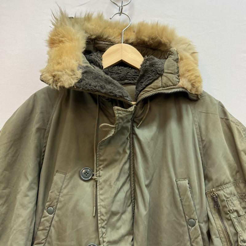 ヴィンテージ VINTAGE ジャケット、上着 ジャンパー、ブルゾン 70s U.S.A.F N-3B フライトジャケット ミリタリー M オリーブグリーン / オリーブグリーン / メンズ USED 古着 中古 50152274