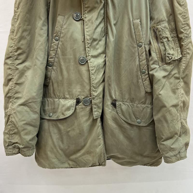 ヴィンテージ VINTAGE ジャケット、上着 ジャンパー、ブルゾン 70s U.S.A.F N-3B フライトジャケット ミリタリー M オリーブグリーン / オリーブグリーン / メンズ USED 古着 中古 50152274