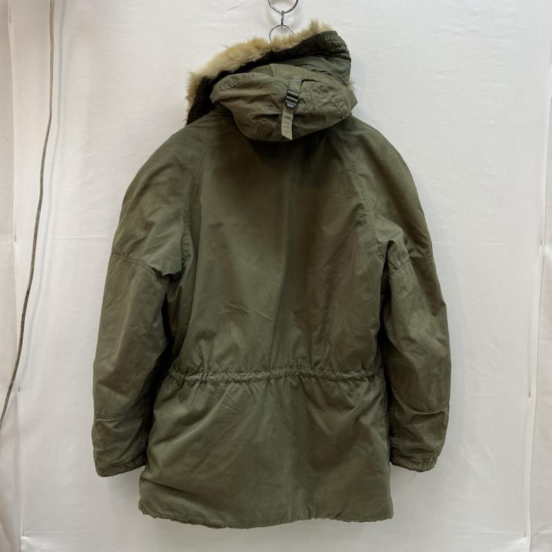 ヴィンテージ VINTAGE ジャケット、上着 ジャンパー、ブルゾン 70s U.S.A.F N-3B フライトジャケット ミリタリー M オリーブグリーン / オリーブグリーン / メンズ USED 古着 中古 50152274
