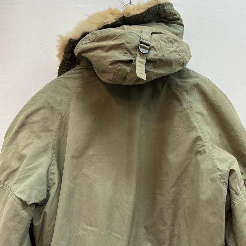 ヴィンテージ VINTAGE ジャケット、上着 ジャンパー、ブルゾン 70s U.S.A.F N-3B フライトジャケット ミリタリー M オリーブグリーン / オリーブグリーン / メンズ USED 古着 中古 50152274