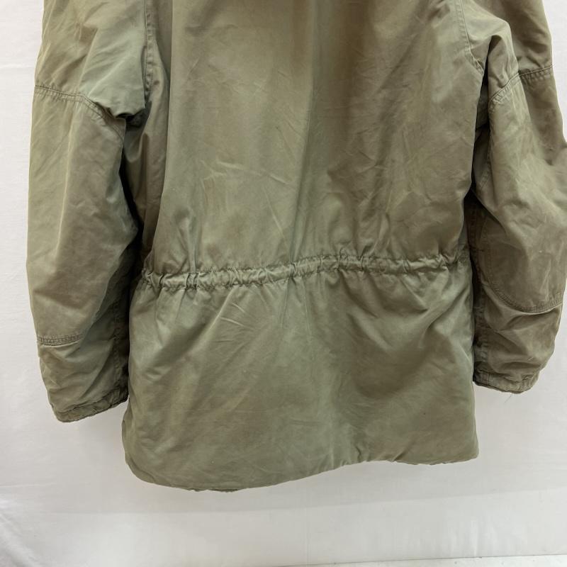 ヴィンテージ VINTAGE ジャケット、上着 ジャンパー、ブルゾン 70s U.S.A.F N-3B フライトジャケット ミリタリー M オリーブグリーン / オリーブグリーン / メンズ USED 古着 中古 50152274