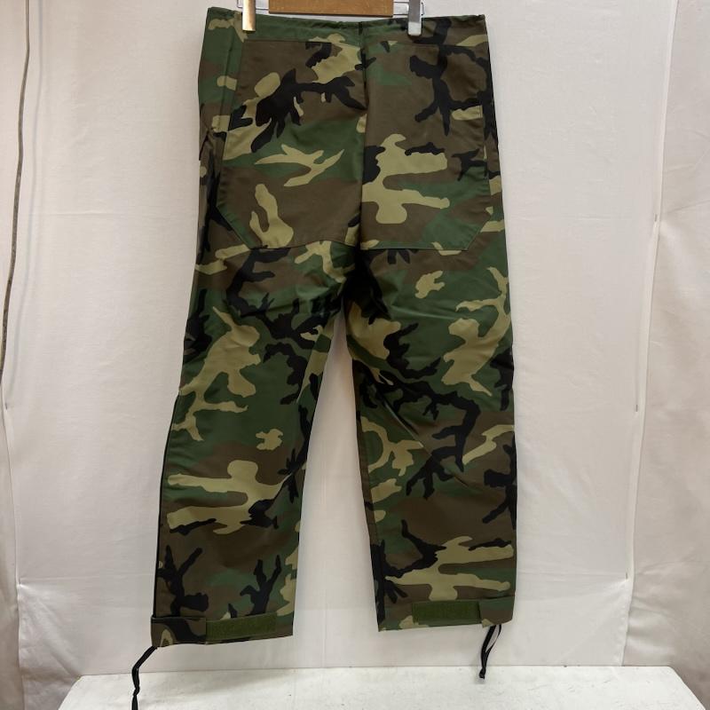 ミリタリー ミリタリー ボトムス ボトムス US.ARMY ECWCS ゴアテックス M-R オーバーパンツ ウッドランドカモ M メンズ USED 古着 中古 50152277