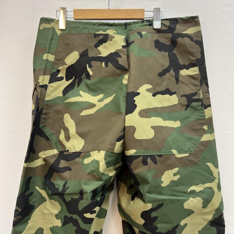 ミリタリー ミリタリー ボトムス ボトムス US.ARMY ECWCS ゴアテックス M-R オーバーパンツ ウッドランドカモ M メンズ USED 古着 中古 50152277