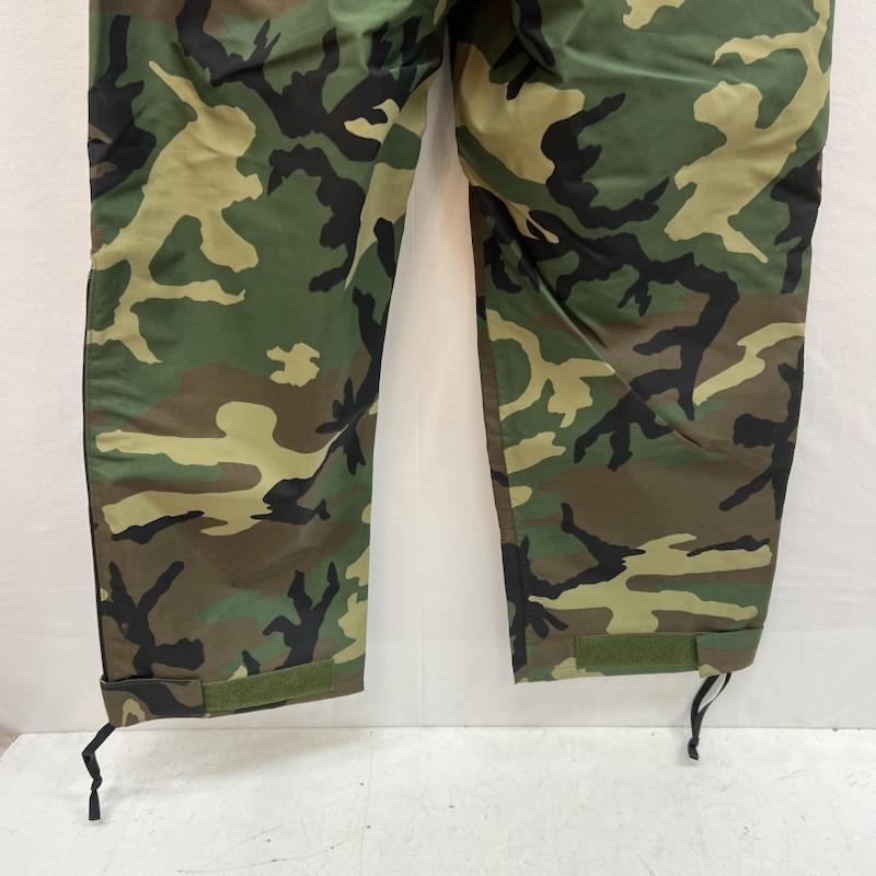 ミリタリー ミリタリー ボトムス ボトムス US.ARMY ECWCS ゴアテックス M-R オーバーパンツ ウッドランドカモ M メンズ USED 古着 中古 50152277