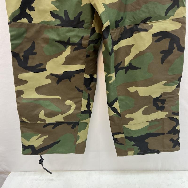 ミリタリー ミリタリー ボトムス ボトムス US.ARMY ECWCS ゴアテックス オーバーパンツ ウッドランドカモ - メンズ USED 古着 中古 50152278