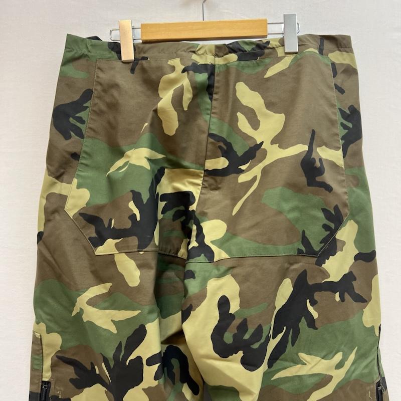 ミリタリー ミリタリー ボトムス ボトムス US.ARMY ECWCS ゴアテックス オーバーパンツ ウッドランドカモ - メンズ USED 古着 中古 50152278